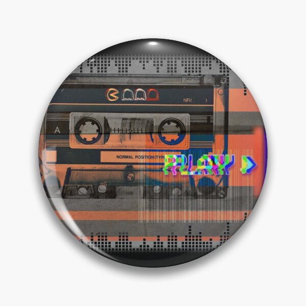 Item preview, Press PLAY & let the music move you. Its your time to SHINE, get out there & dance retro glitch art VINTAGE EDGE designed and sold by originalsusie.