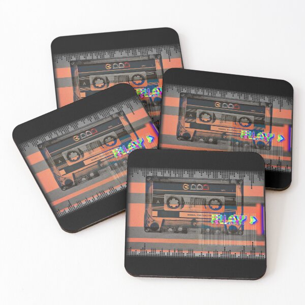 Item preview, Press PLAY & let the music move you. Its your time to SHINE, get out there & dance retro glitch art VINTAGE EDGE designed and sold by originalsusie.