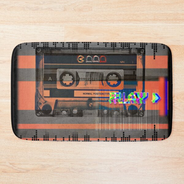 Item preview, Press PLAY & let the music move you. Its your time to SHINE, get out there & dance retro glitch art VINTAGE EDGE designed and sold by originalsusie.