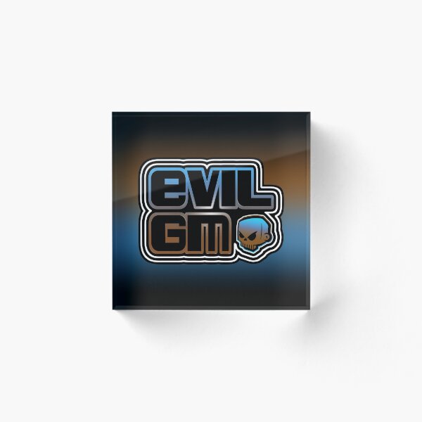 Aperçu de l'œuvre EvilGM Logo Skull BBB2 créée et vendue par 7Rock.