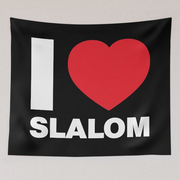 Item preview, I Love Slalom designed and sold by Thestarrysky.