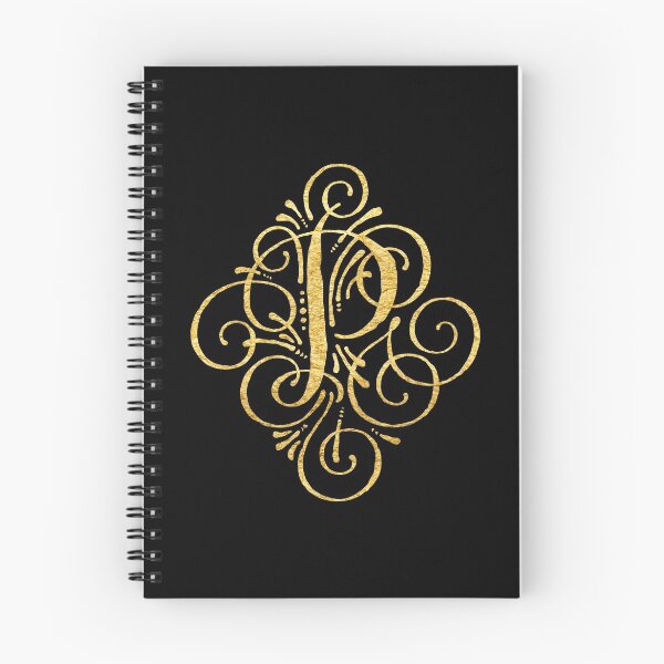 Item preview, Golden Letter P designed and sold by junkydotcom.