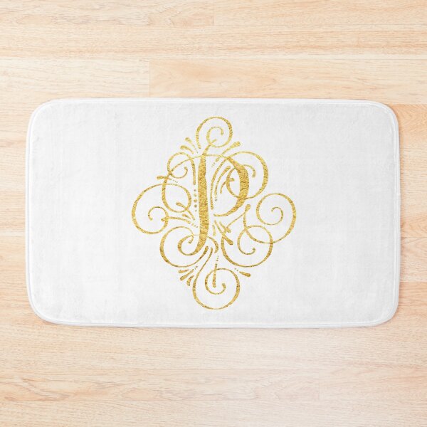 Item preview, Golden Letter P designed and sold by junkydotcom.