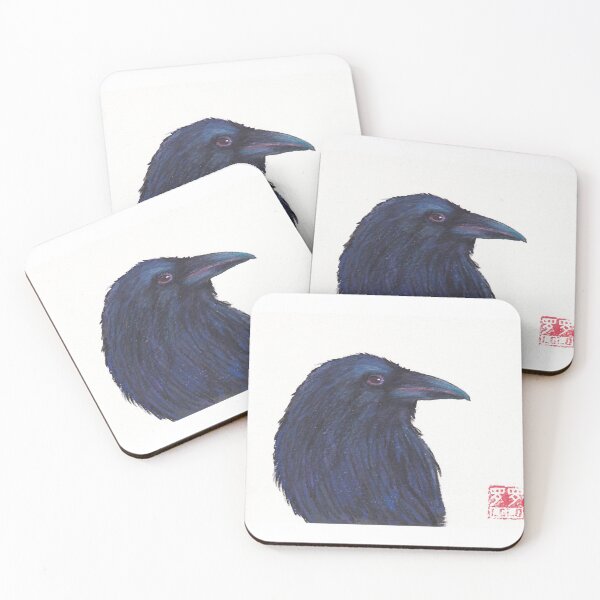 Item preview, Wise Raven designed and sold by studiololo.
