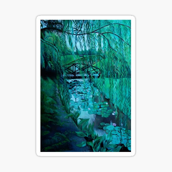 Pacification of nature Sticker