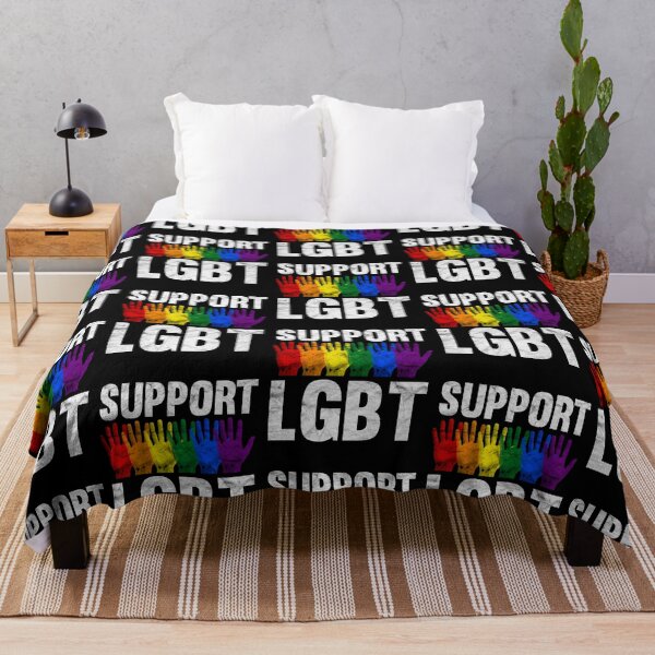 Item preview, Support LGBT Rainbow Flag Gifts designed and sold by AlphaDist2.
