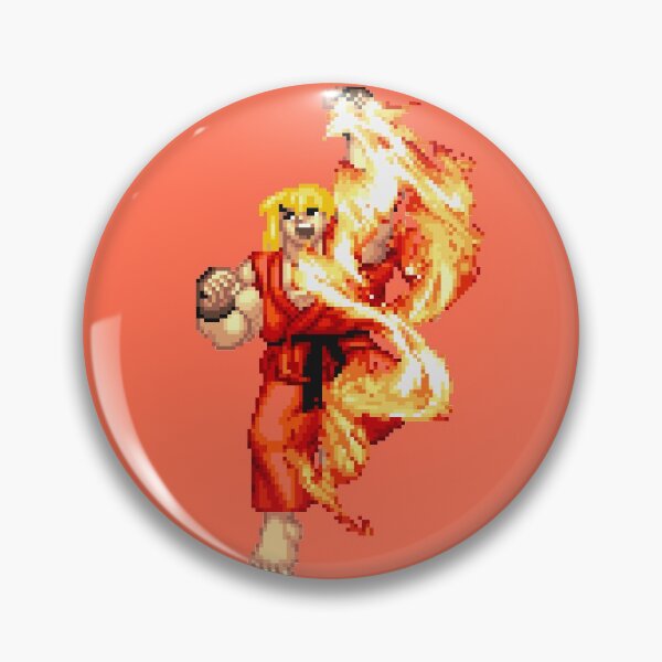 Item preview, Ken Shoryuken designed and sold by PexelPirfect.