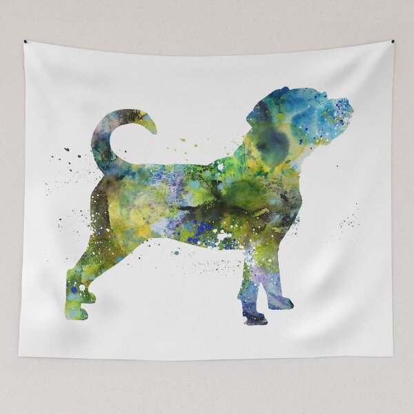 Item preview, Dog art designed and sold by millamix.