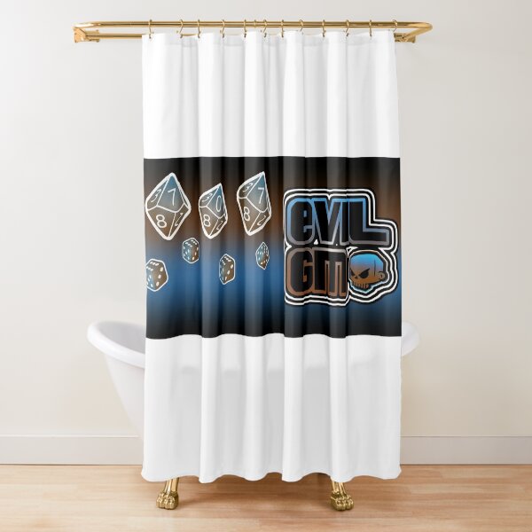 EvilGM Banner 707 Shower Curtain