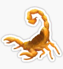 Giant Scorpion Sticker