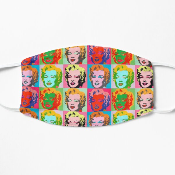 Marilyn Pop Art Mask