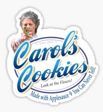 Famous Carol's Cookies Logo Sticker