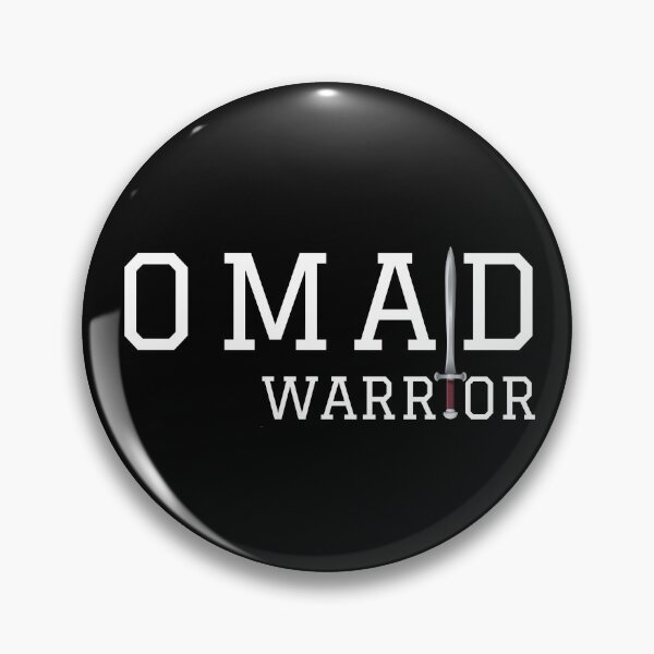 Item preview, Omad Warrior - Omad fasting one meal a day designed and sold by Radu Matei.