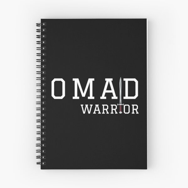 Item preview, Omad Warrior - Omad fasting one meal a day designed and sold by Radu Matei.