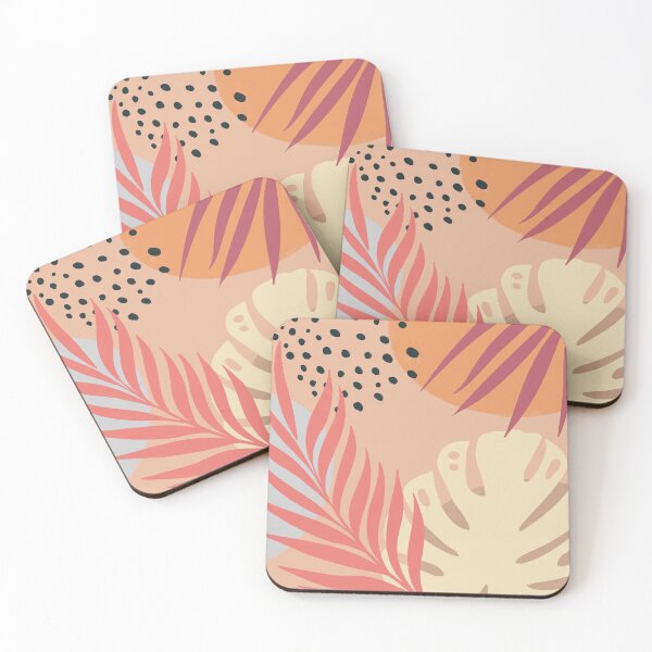 Item preview, Tropical abstraction 4 designed and sold by Latte Design.