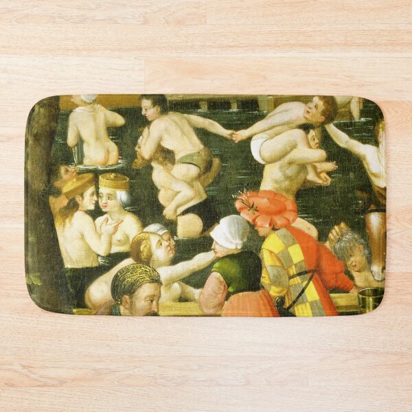 Item preview, A bar scene Medieval scene designed and sold by Vintage Designs +.