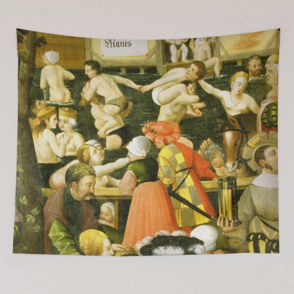 Item preview, A bar scene Medieval scene designed and sold by Vintage Designs +.