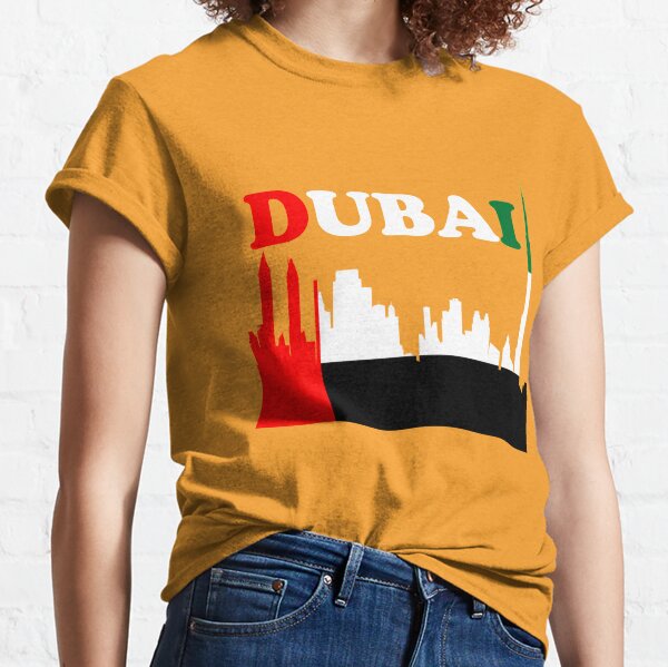 Dubai Skyline Classic T-Shirt