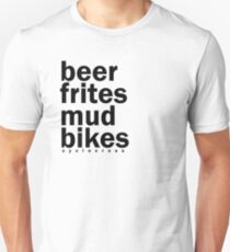 Cyclocross Unisex T-Shirt