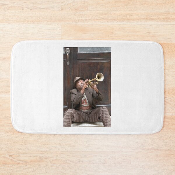 Item preview, Trumpeter in the old town of Havana in Cuba designed and sold by Klaus Offermann.