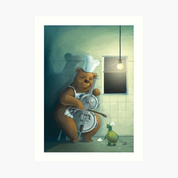 Old dreams Art Print
