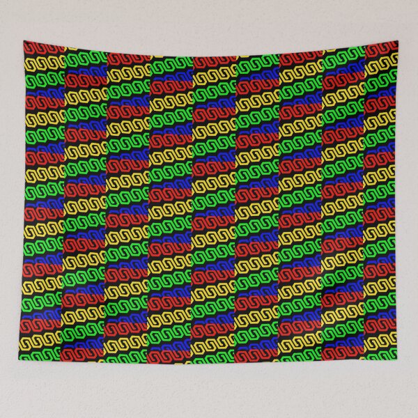 Item preview, Patrón de colores designed and sold by Sanjay20.