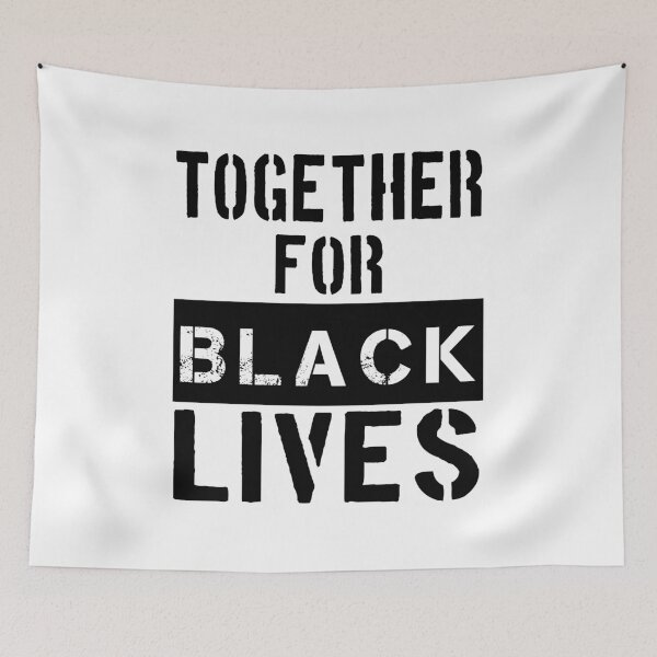 Item preview, Together For Black Lives,Black Lives Matter designed and sold by khalilelk.