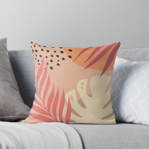 Item preview, Tropical abstraction 4 designed and sold by Latte Design.