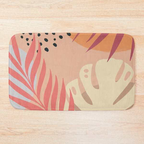 Item preview, Tropical abstraction 4 designed and sold by Latte Design.