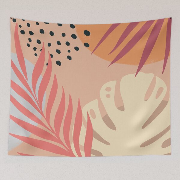 Item preview, Tropical abstraction 4 designed and sold by Latte Design.