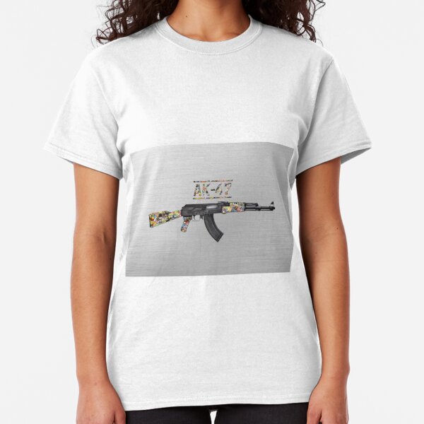 4 Cs T Shirts Redbubble - ak 47 shirt roblox