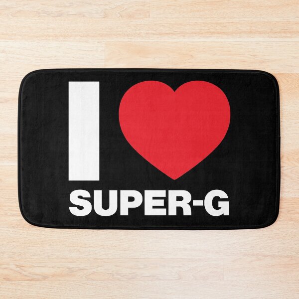 Item preview, I Love Super G designed and sold by Thestarrysky.