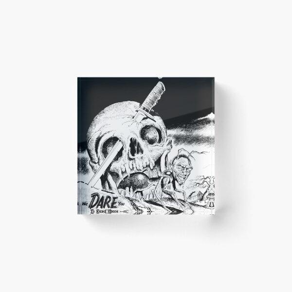 Item preview, Skulls and Bug People  - Classic Horror Comic Cover Arts designed and sold by toppestpower.
