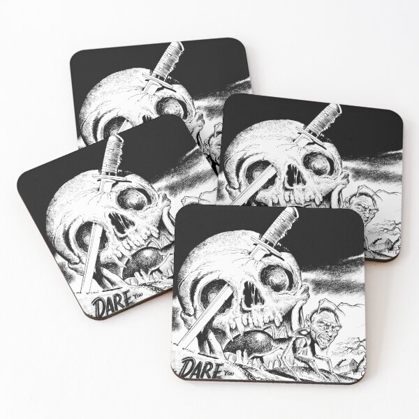 Item preview, Skulls and Bug People  - Classic Horror Comic Cover Arts designed and sold by toppestpower.