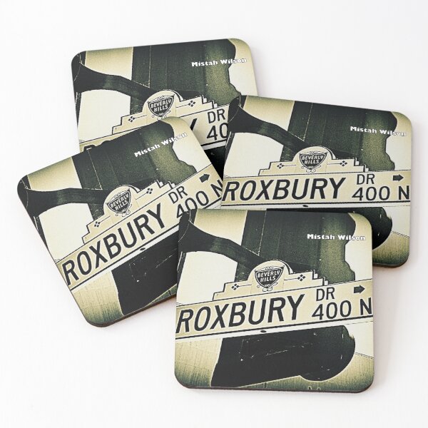 Item preview, Roxbury Drive, Beverly Hills, California by Mistah Wilson designed and sold by The Street Sign Store.