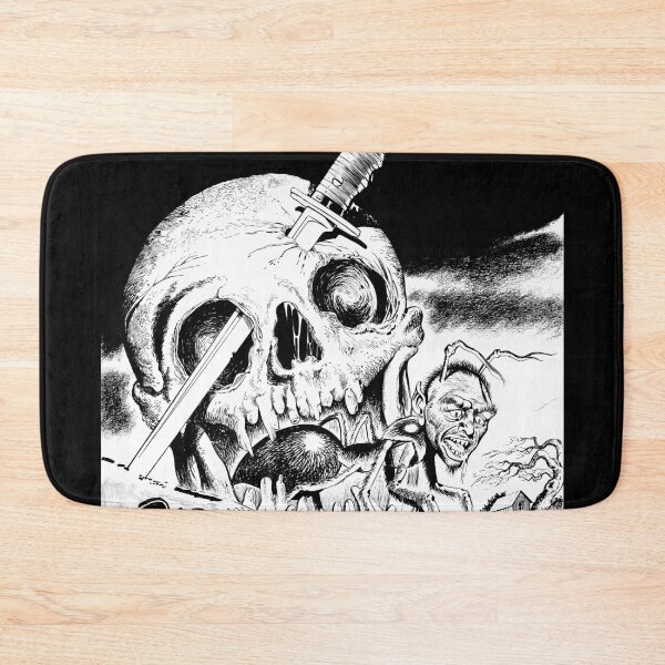 Item preview, Skulls and Bug People  - Classic Horror Comic Cover Arts designed and sold by toppestpower.