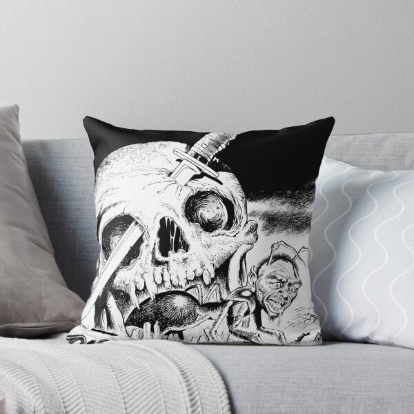 Item preview, Skulls and Bug People  - Classic Horror Comic Cover Arts designed and sold by toppestpower.