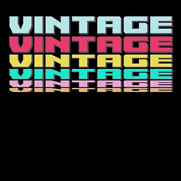 Artwork thumbnail, VINTAGE # 3 by RICK-TURNER