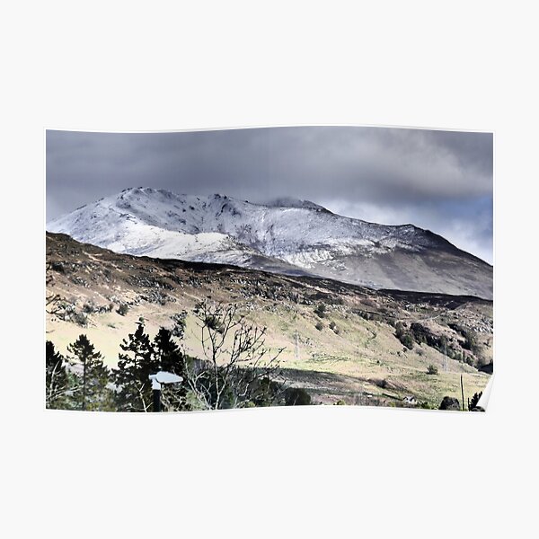 Ben Lawers Poster