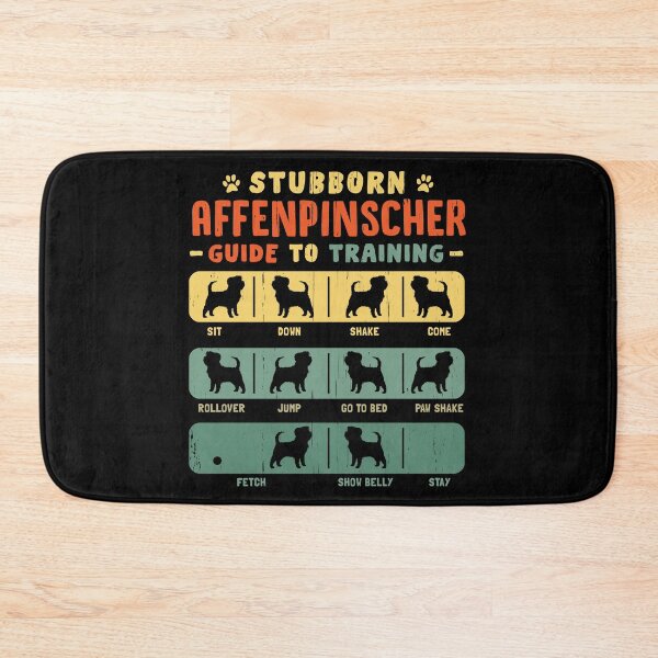 Item preview, Affenpinscher Funny Guide to Traning  designed and sold by rafaeltto.