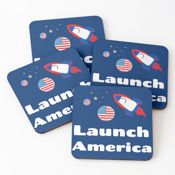 Item preview, Launch America designed and sold by captainthomas.