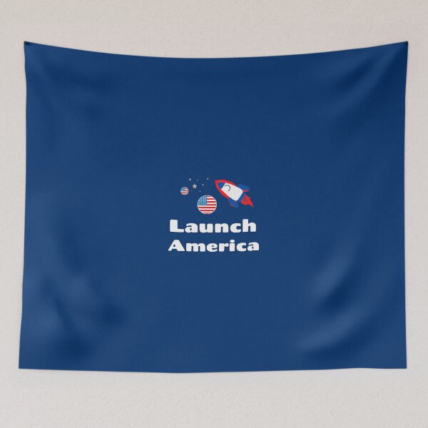 Item preview, Launch America designed and sold by captainthomas.