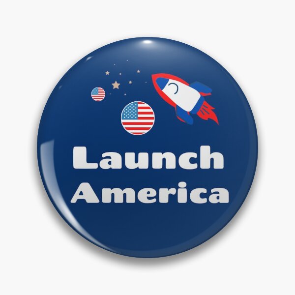 Item preview, Launch America designed and sold by captainthomas.