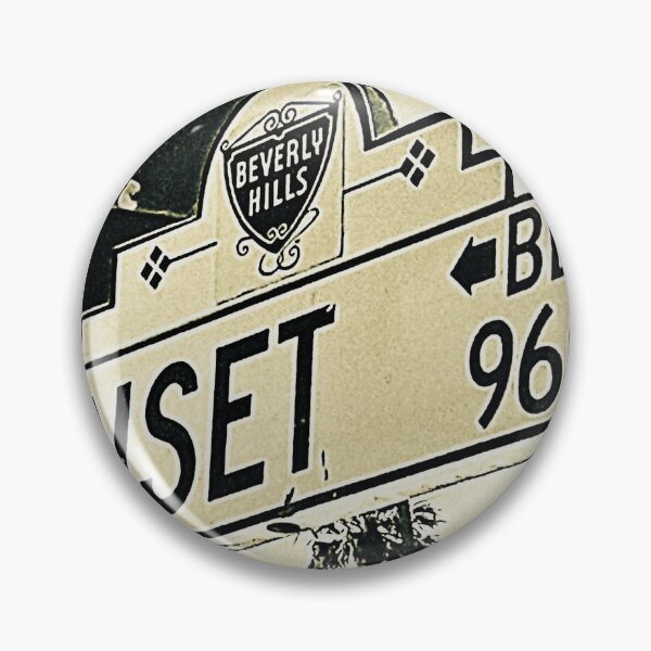 Item preview, Sunset Boulevard, Beverly Hills, California by Mistah Wilson designed and sold by The Street Sign Store.