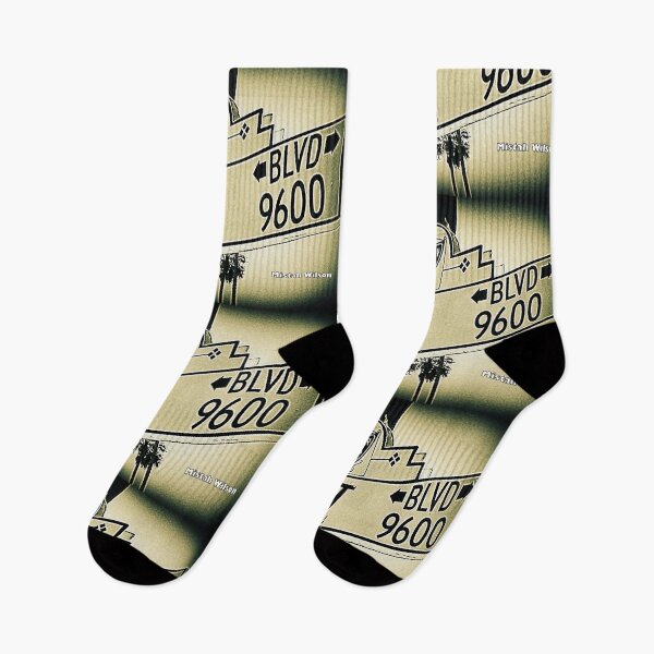 Item preview, Sunset Boulevard, Beverly Hills, California by Mistah Wilson designed and sold by The Street Sign Store.