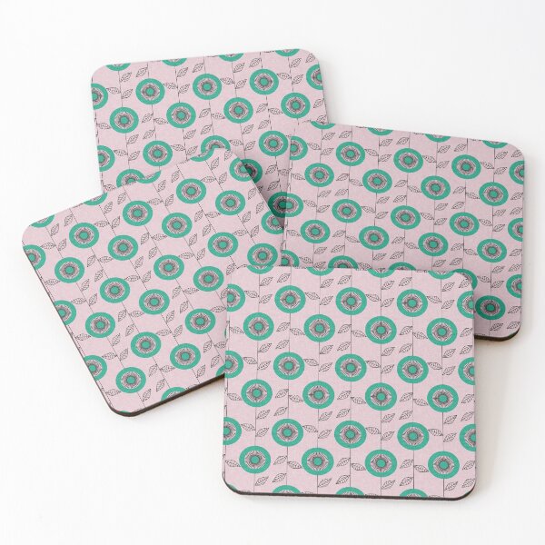 Item preview, Midsummer Retro Floral Sage designed and sold by susycosta.