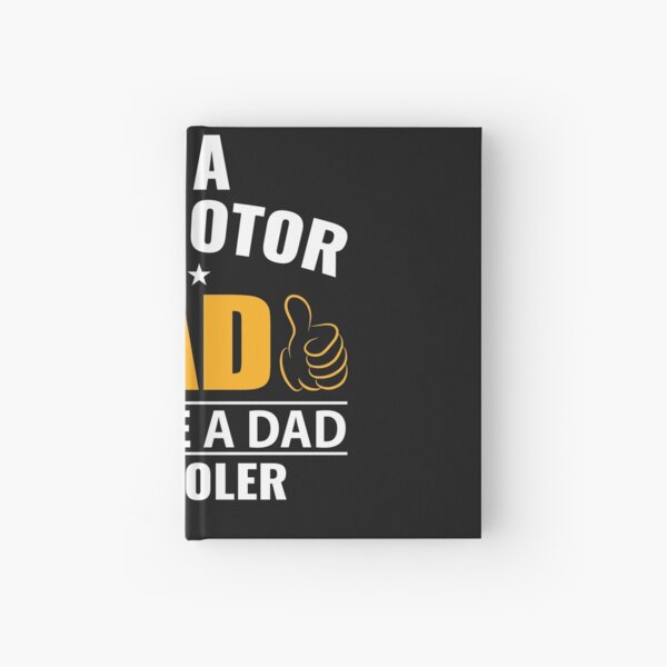 Paramotor Dad Hardcover Journal