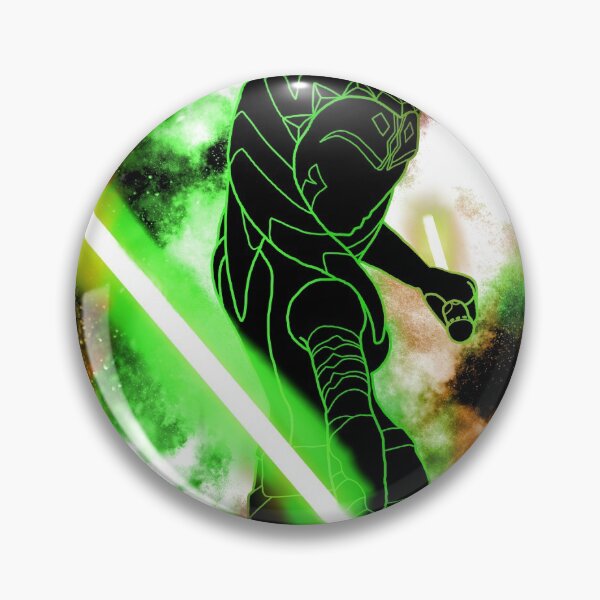Item preview, Ahsoka Tano illustration designed and sold by anniiKSR.