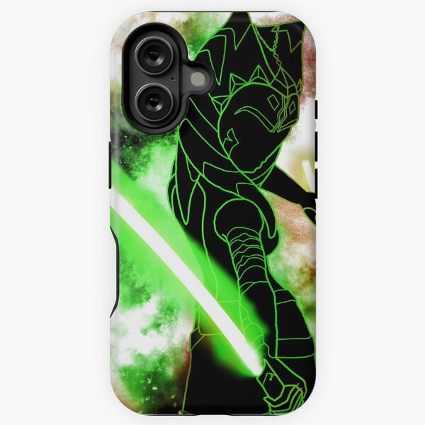 Vista previa del artículo con la obra «Ilustración de Ahsoka Tano», diseñado y vendido por anniiKSR.
