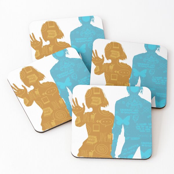 Item preview, Life is strange chloe and max icons designed and sold by abbie flaherty.